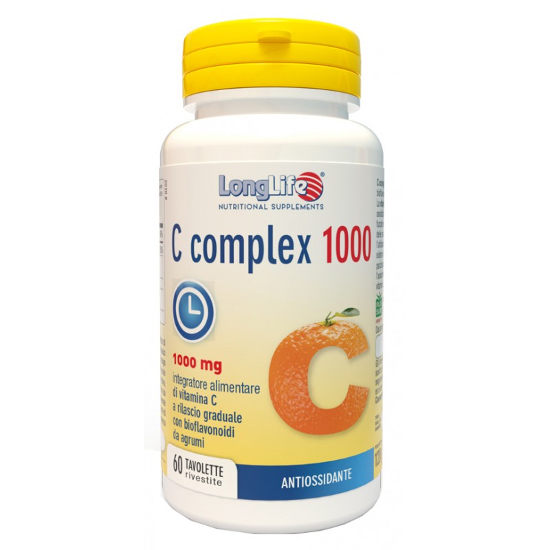 Longlife C Complex 1000 T/r 60 Tavolette