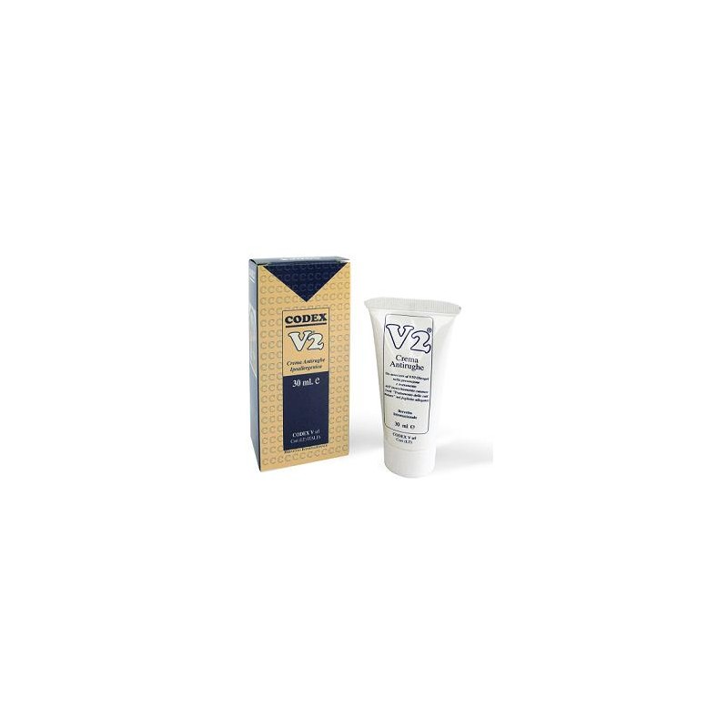 Codex V V2 Crema Antiage Ipoallergenica 30 Ml