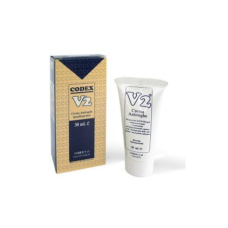 Codex V V2 Crema Antiage Ipoallergenica 30 Ml