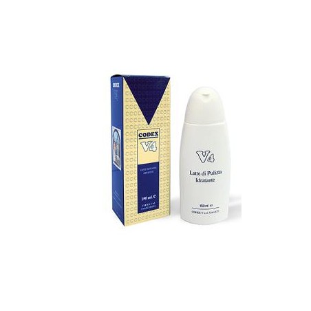 Codex V V4 Latte Idratante Pulizia 150 Ml