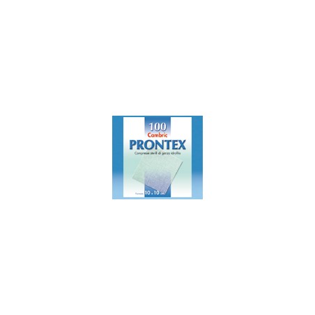 Safety Garza Prontex Cambric 10x10cm 100 Pezzi