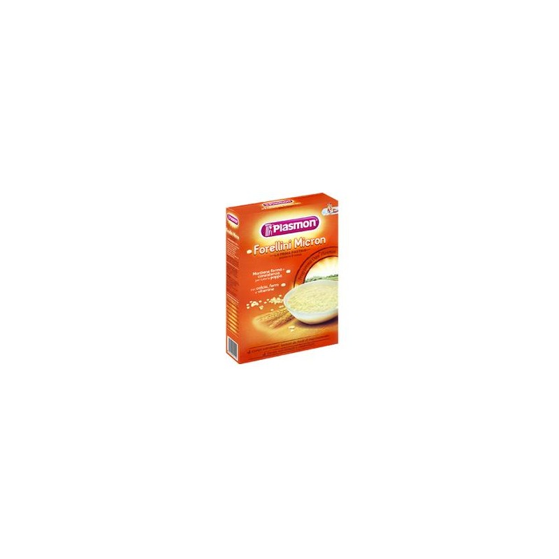 Plasmon Primi Mesi Forellini 320 G 1 Pezzo