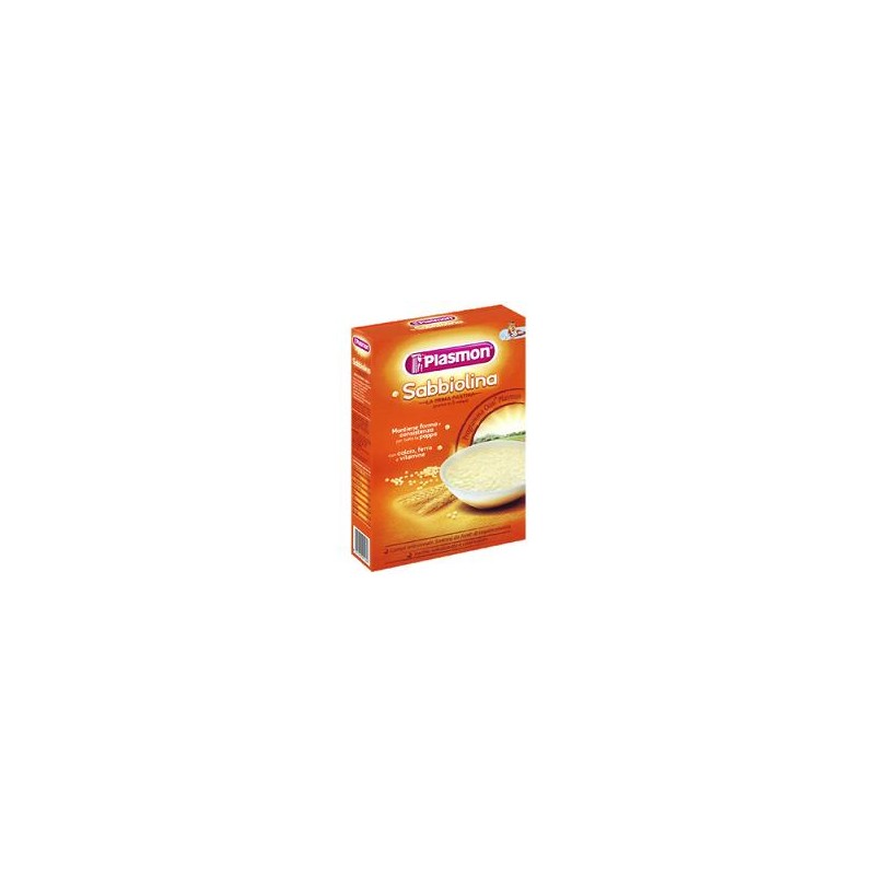 Plasmon Primi Mesi Sabbiolina 320 G 1 Pezzo