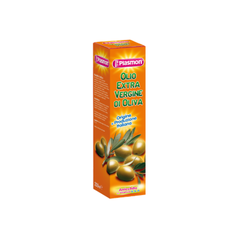 Plasmon Olio Vitaminizzato 250 Ml 1 Pezzo