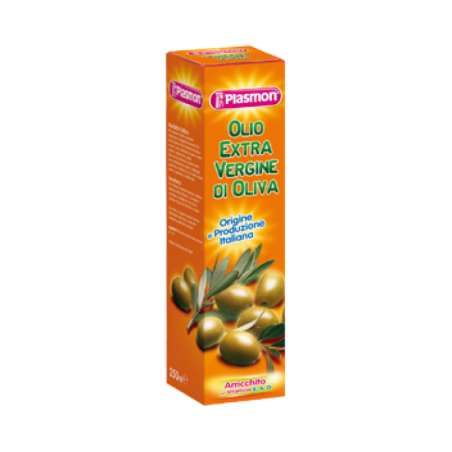 Plasmon Olio Vitaminizzato 250 Ml 1 Pezzo