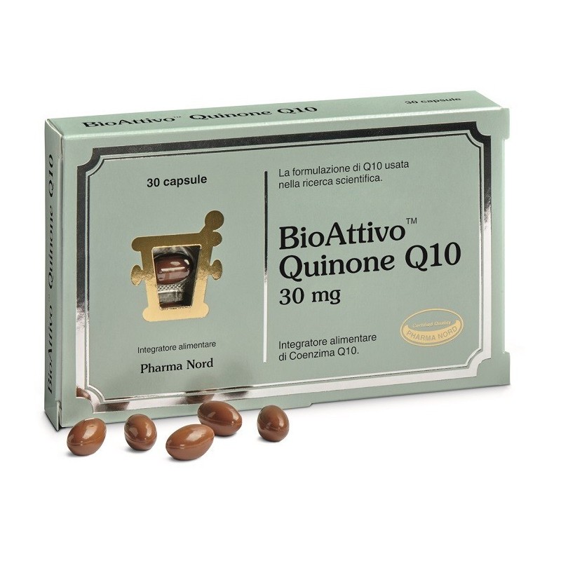 Pharma Nord Bioattivo Quinone Q10 30 Capsule