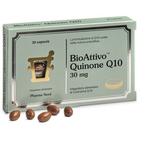 Pharma Nord Bioattivo Quinone Q10 30 Capsule