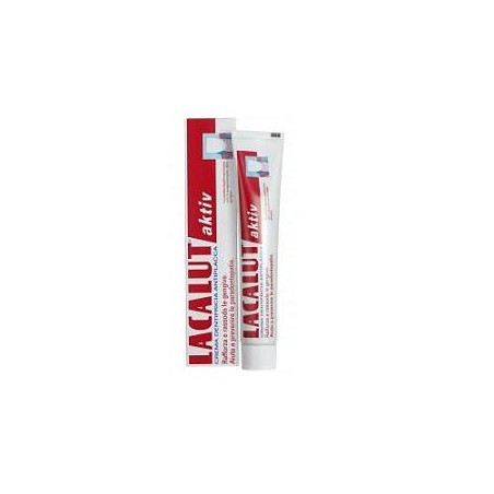 Naturwaren Italia Lacalut Aktiv Dentifricio 75 Ml