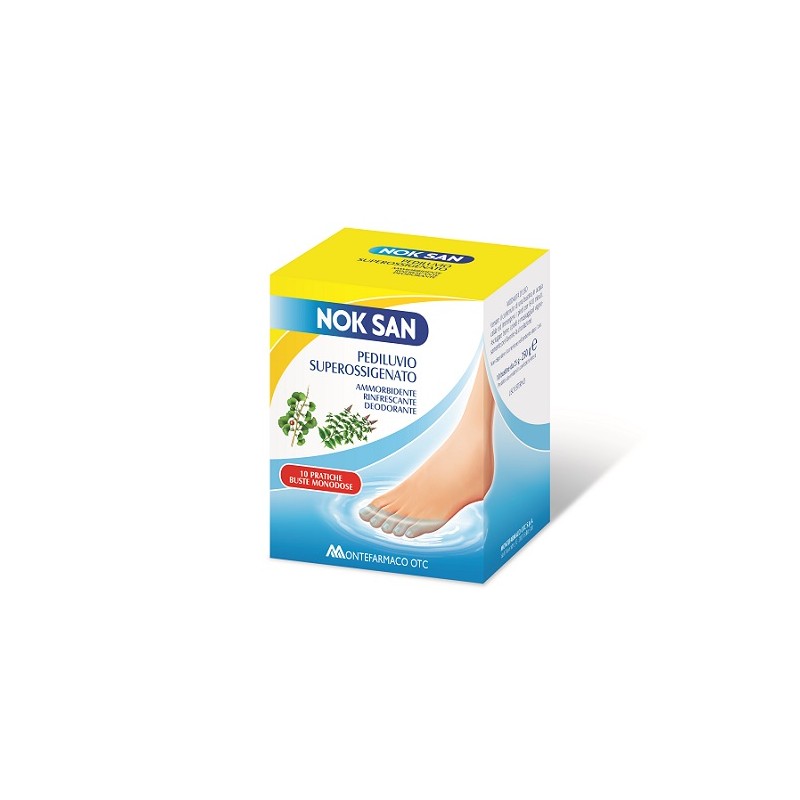 Montefarmaco Otc Nok San Pediluvio Superossigenato 25 G