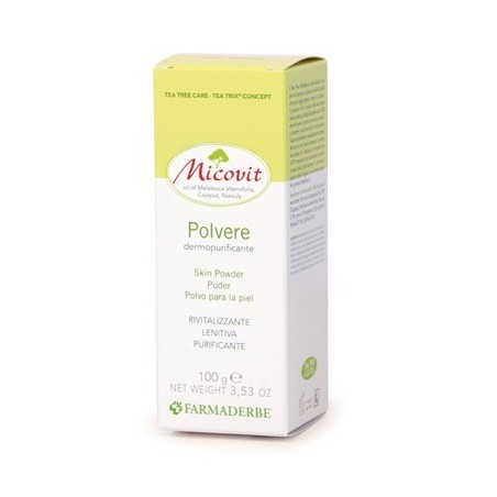 Farmaderbe Micovit Polvere Dermica 100 G