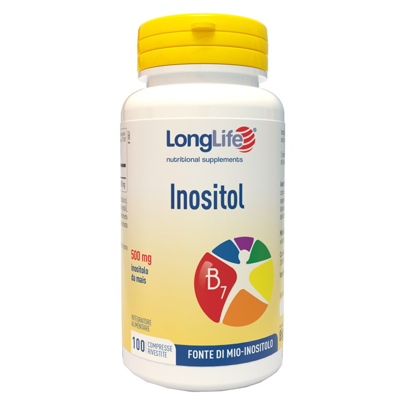 Longlife Inositol 100 Compresse