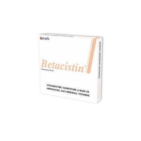 Difass International Betacistin 10 Flaconcini 10 Ml