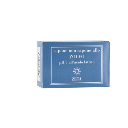 Zeta Farmaceutici Sapone Zolfo Ph5 100 G