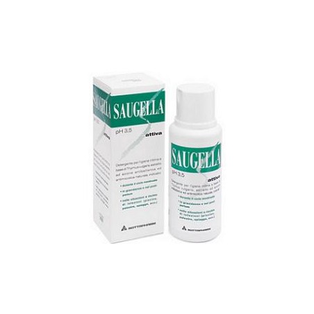 Meda Pharma Saugella Attiva Flacone 250 Ml