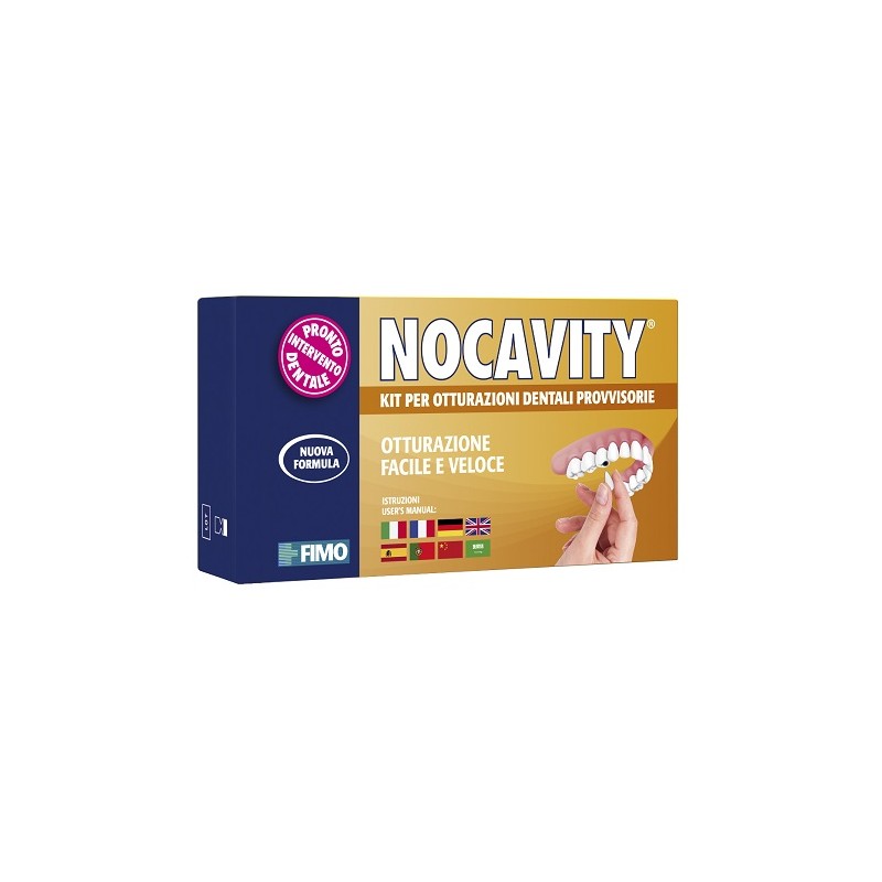 Fimo Nocavity Kit Otturazioni