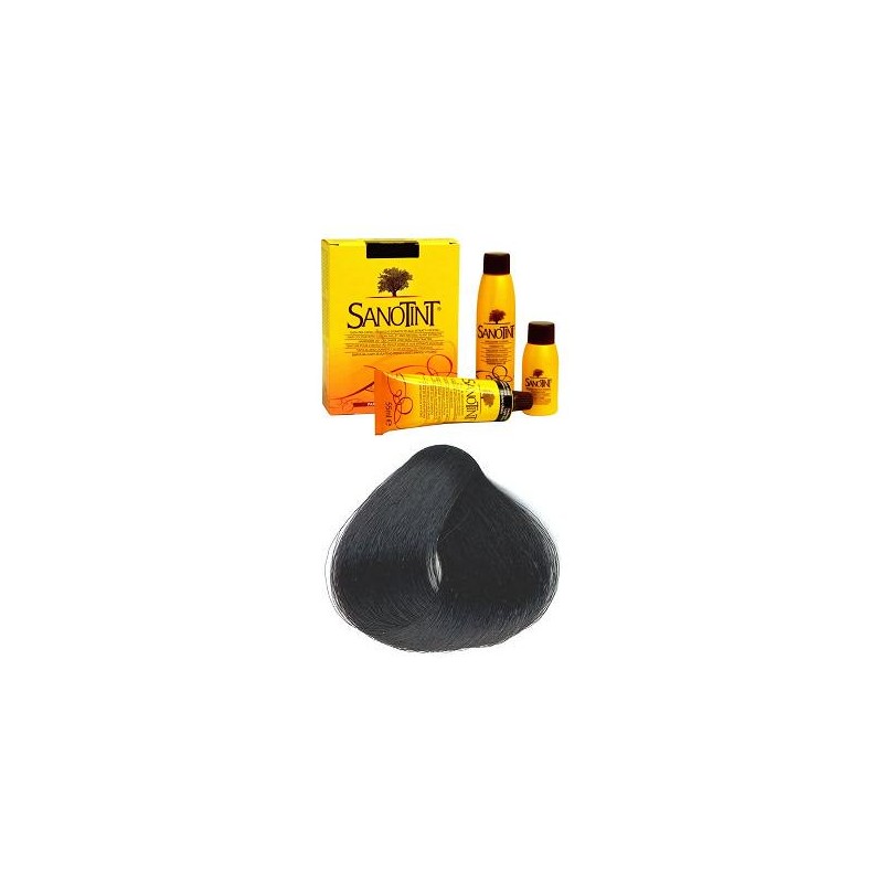 Cosval Sanotint Tintura Capelli 01 Nero 125 Ml