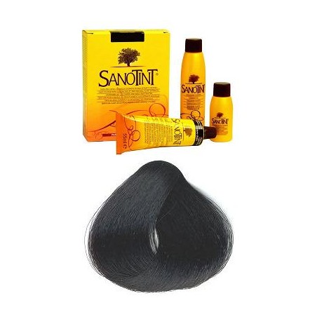 Cosval Sanotint Tintura Capelli 01 Nero 125 Ml