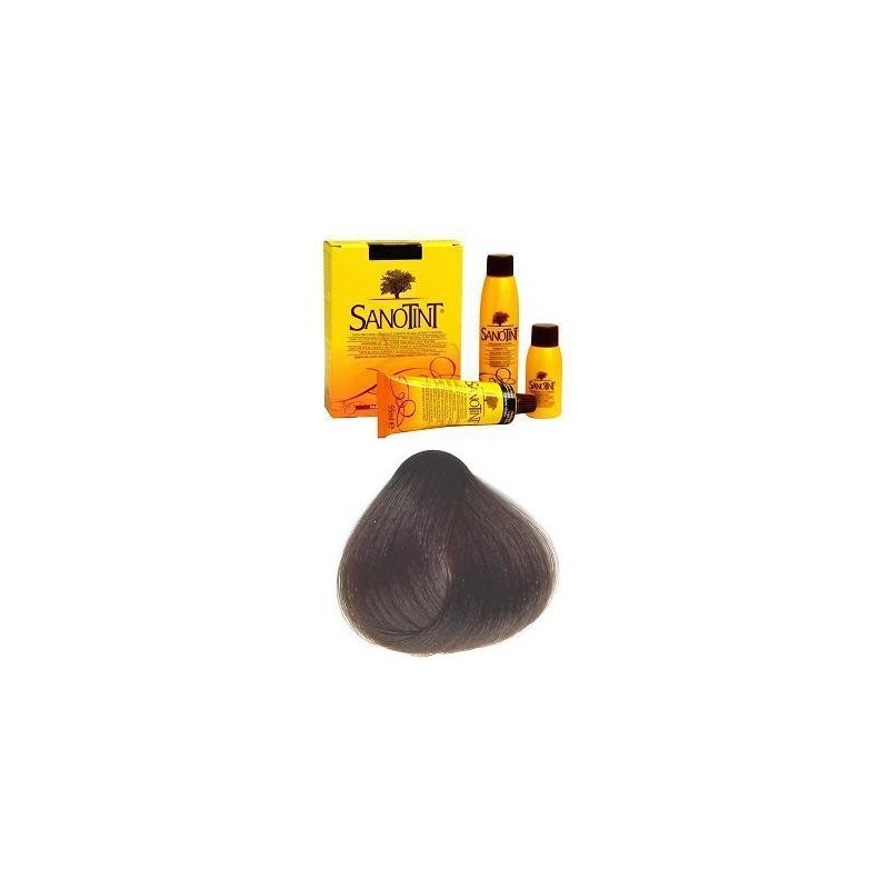 Cosval Sanotint Tintura Capelli 04 Castano Chiaro 125 Ml