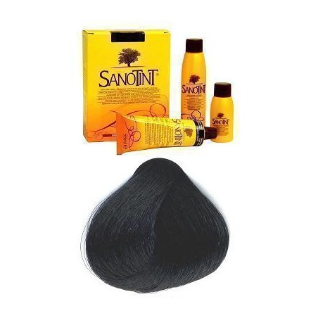 Cosval Sanotint Tintura Capelli 17 Nero Blu 125 Ml