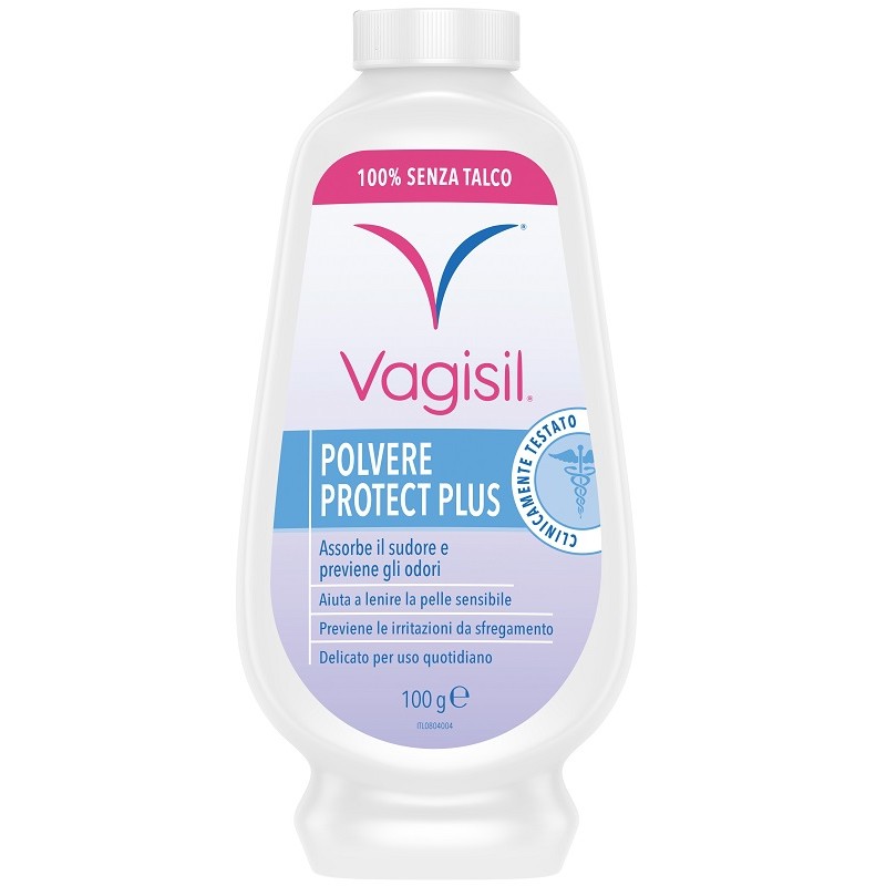 Combe Italia Vagisil Polvere Protect Plus Igiene Femminile 100 G