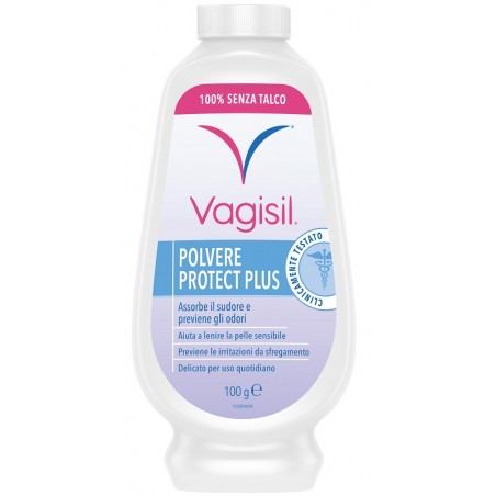 Combe Italia Vagisil Polvere Protect Plus Igiene Femminile 100 G