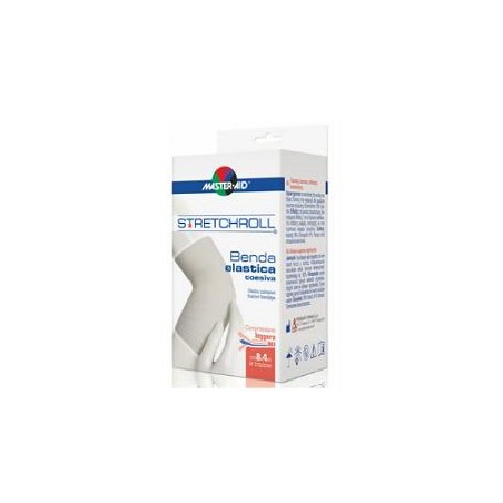 Pietrasanta Pharma Benda Elastica Autobloccante Master-aid Stretchroll 6x4