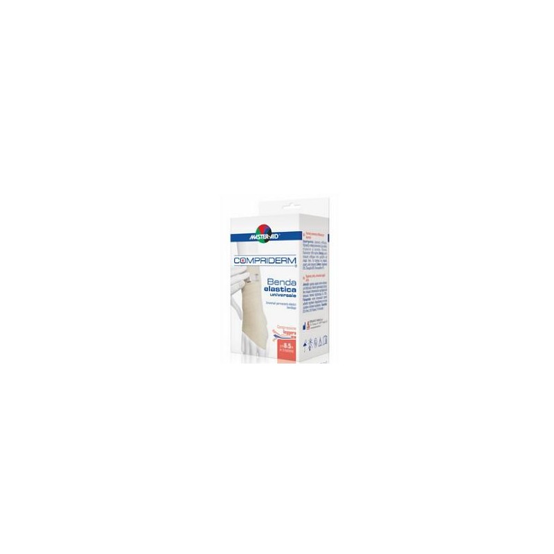 Pietrasanta Pharma Benda Elastica Master-aid Compriderm 8x5