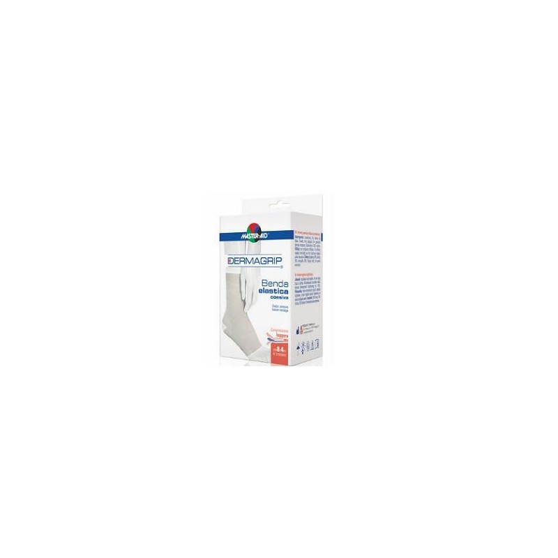 Pietrasanta Pharma Benda Elastica Autobloccante Master-aid Dermagrip 10x4