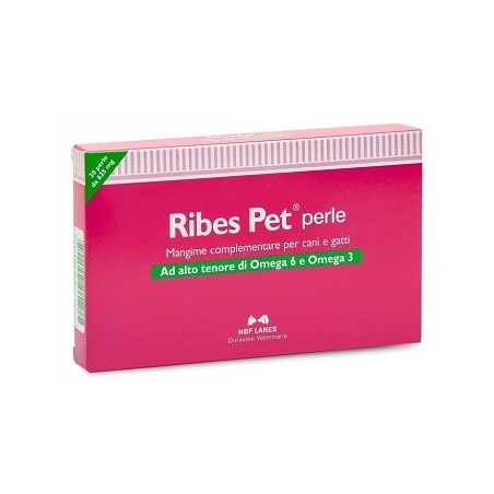 N. B. F. Lanes Ribes Pet Blister 30 Perle