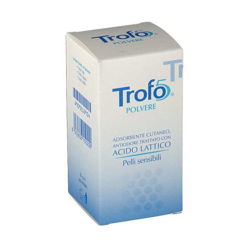 Uniderm Farmaceutici Trofo 5 Polvere 50 G