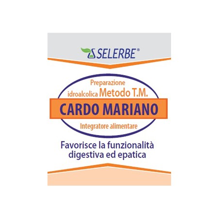 Biodue Fitopreparatori Italiani Cardo Mariano Tintura Madre 50 Ml