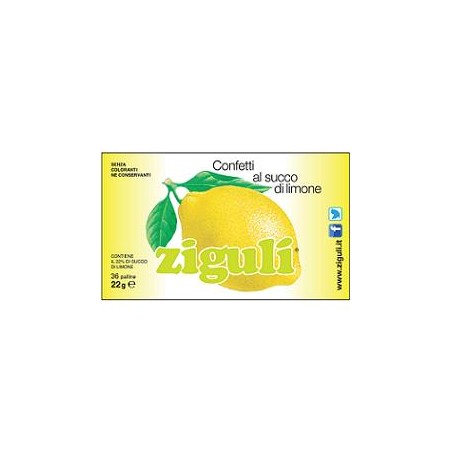 Falqui Prodotti Farmac. Ziguli Limone 36 Palline 22 G