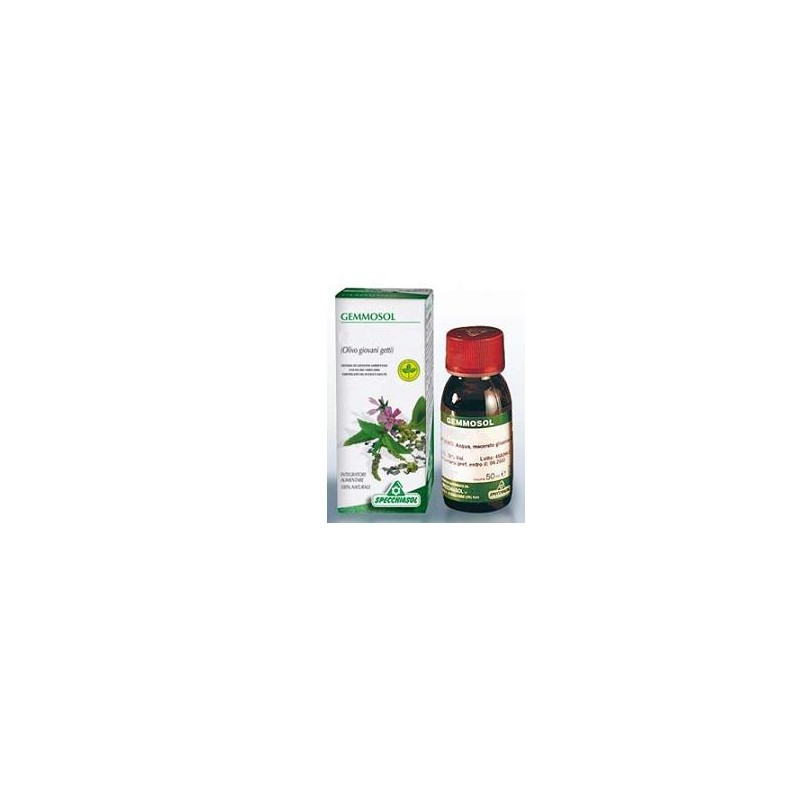 Specchiasol Gemmosol 3 Ippocastano 50ml