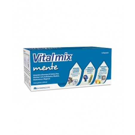 Montefarmaco Otc Vitalmix Mente 12 Flaconcini Da 12 Ml