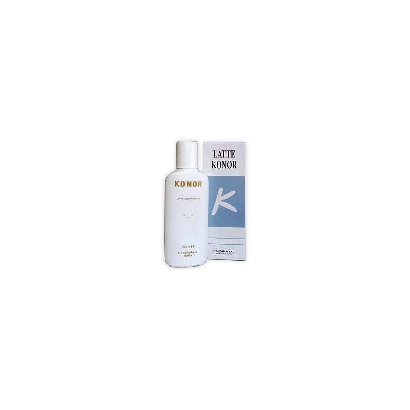 Italzama Konor Latte Detergente 200 Ml