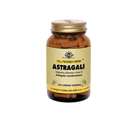 Solgar It. Multinutrient Astragali 100 Capsule Vegetali