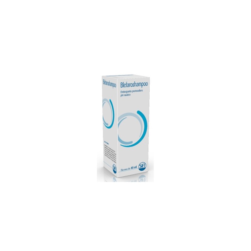 Sifi Blefaroshampoo Detergente Oculare 40 Ml