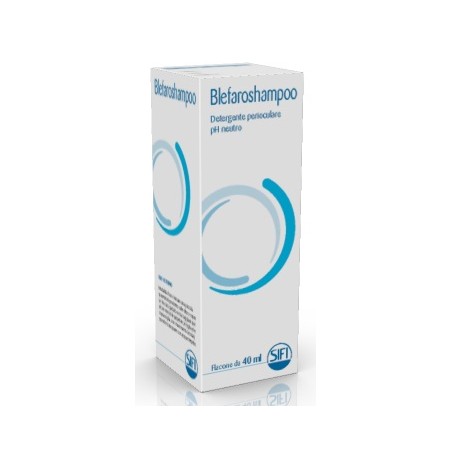 Sifi Blefaroshampoo Detergente Oculare 40 Ml