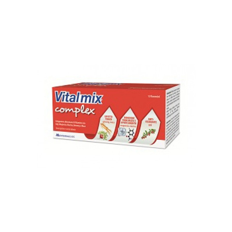 Montefarmaco Otc Vitalmix Complex 12 Flaconcini 12 Ml