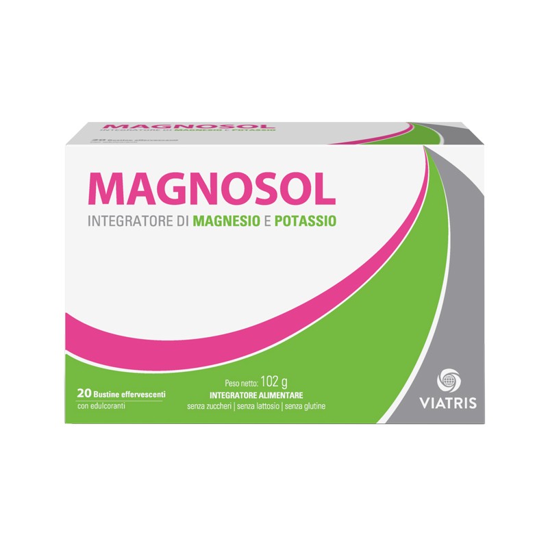 Meda Pharma Magnosol 20 Bustine Effervescenti