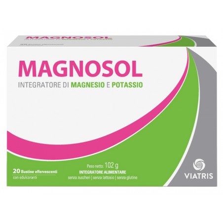 Meda Pharma Magnosol 20 Bustine Effervescenti