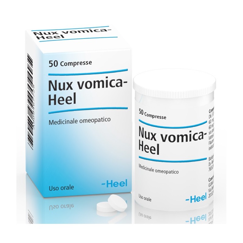 Guna Heel Nux Vomica 50 Tavolette