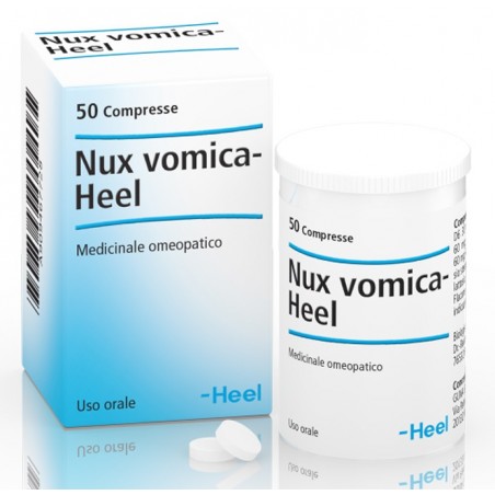 Guna Heel Nux Vomica 50 Tavolette