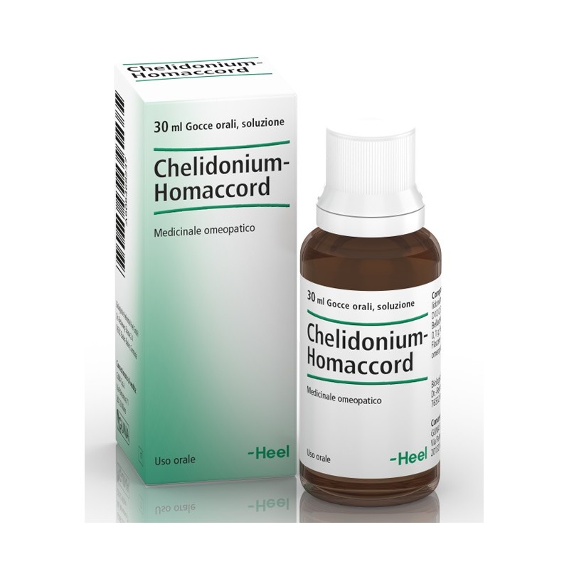 Guna Heel Chelidonium Homaccord Gocce 30 Ml