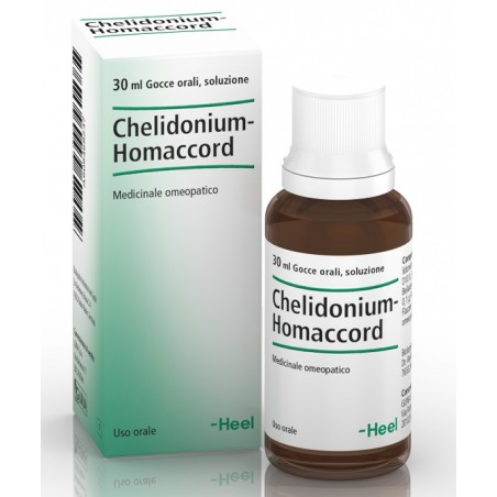 Guna Heel Chelidonium Homaccord Gocce 30 Ml