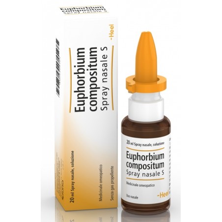 Guna Euphorbium Compositum Spray Nasale 20 Ml