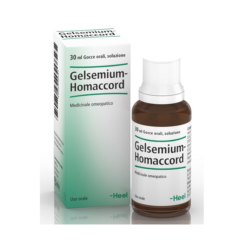 Guna Heel Gelsemium Homaccord Gocce 30 Ml