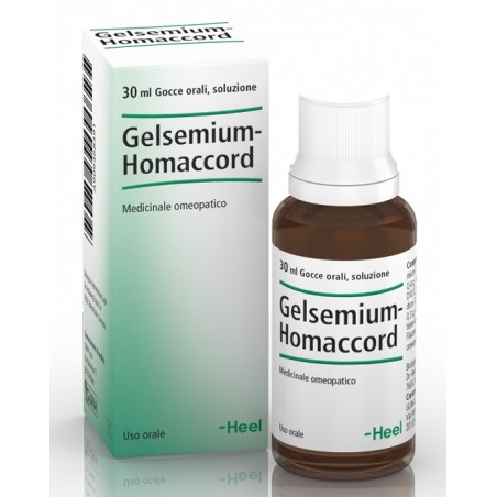 Guna Heel Gelsemium Homaccord Gocce 30 Ml