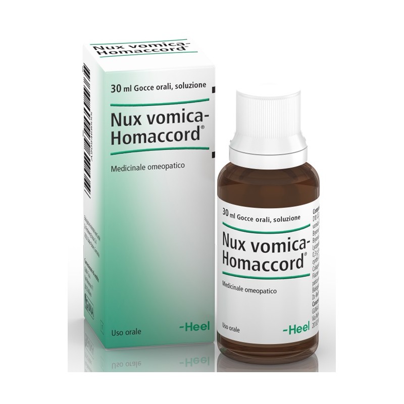 Guna Heel Nux Vomica Homaccord Gocce 30 Ml