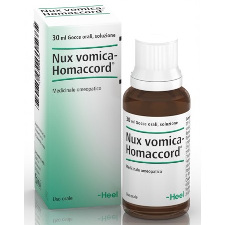 Guna Heel Nux Vomica Homaccord Gocce 30 Ml